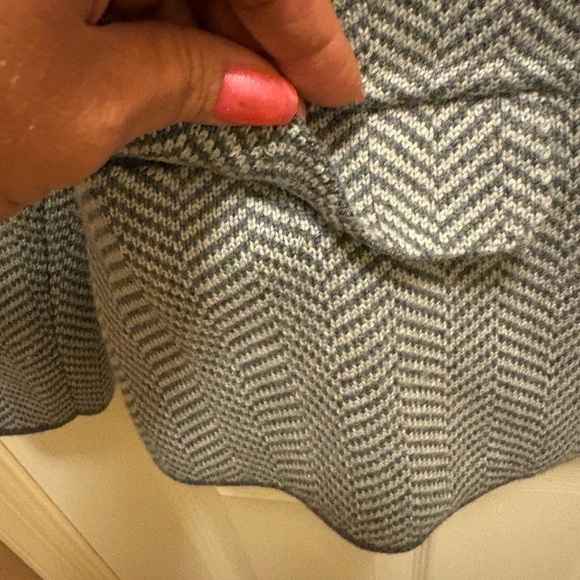 Talbots Pure Merino Wool Gray Herringbone Women's Blazer Sz SP - Picture 3 of 13